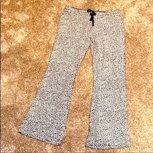 Victoria’s Secret Leopard PJ Pants